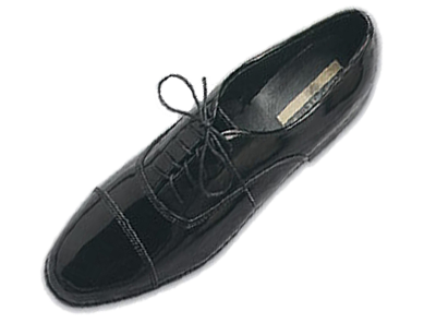 Black Cap Toe